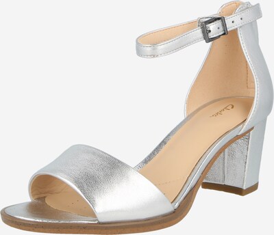ezüst CLARKS Pántos szandál 'Kaylin 60', Termék nézet