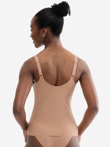 Haut ' Blue ZERO Feel 2.0 THE UP ' SLOGGI en beige