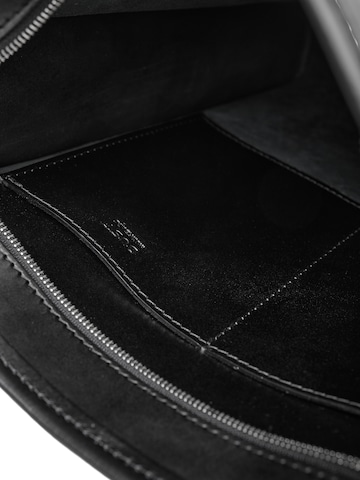 Cabas 'Leather Tote Black The Hamptons Collections' THE DUST COMPANY en noir