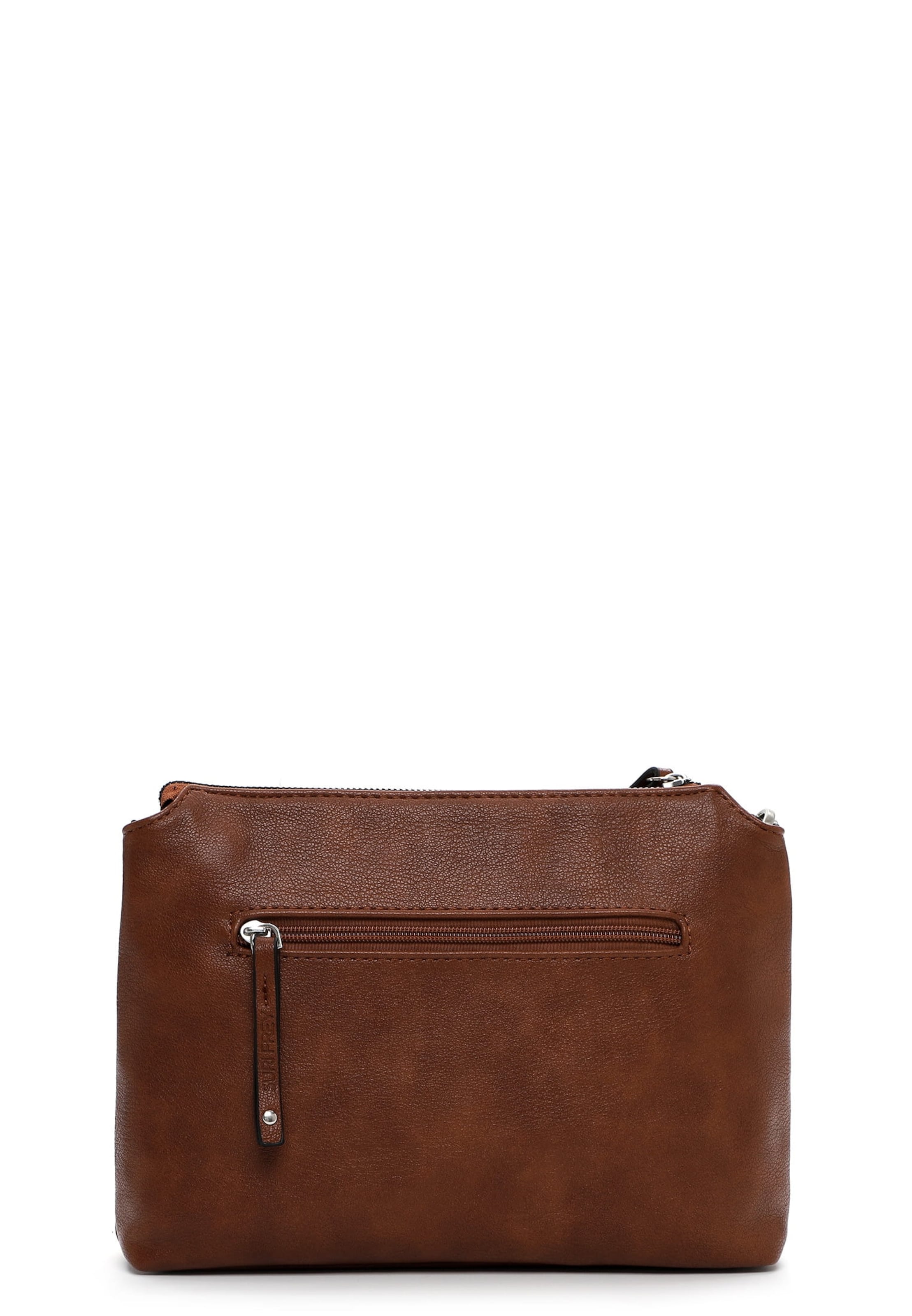 Sac bandoulière 'Piggy' Suri Frey en marron