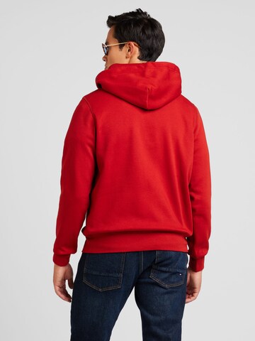 TOMMY HILFIGER Sweatshirt in Red