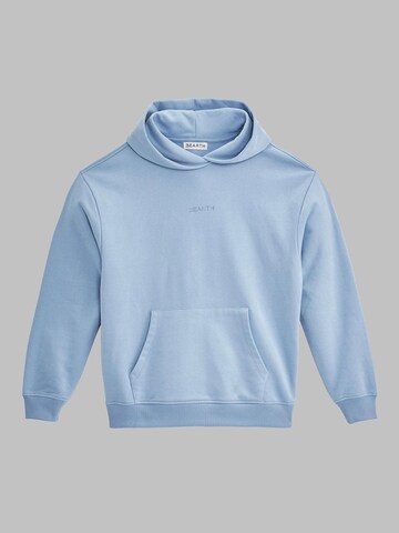 BEARTH Sweatshirt 'Hoodie Bio-Baumwoll-Mix' in Blue