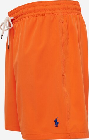 Shorts de bain 'Traveler' Polo Ralph Lauren en orange