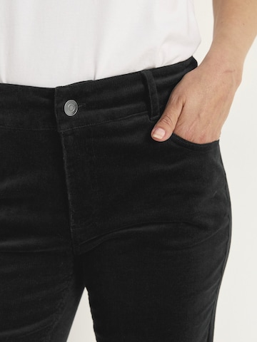 Cellbes of Sweden Wide Leg Hose in Schwarz