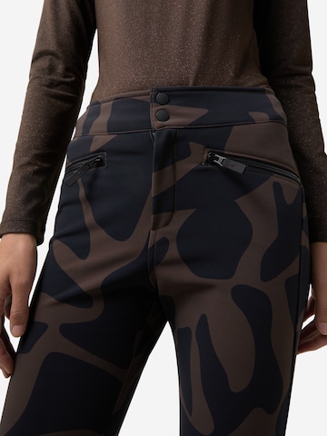 Bogner Fire + Ice Regular Outdoorhose 'Ireen' in Schwarz