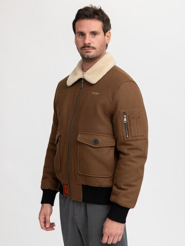 Bombers Winterjas 'AVIATOR MEN' in Beige