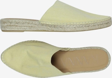 Kanna Sandalen 40 in Gelb: Vorderseite