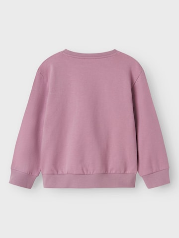 NAME IT Sweatshirt in Lila