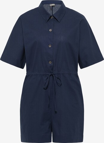 DreiMaster Vintage Shirt in Blauw: voorkant