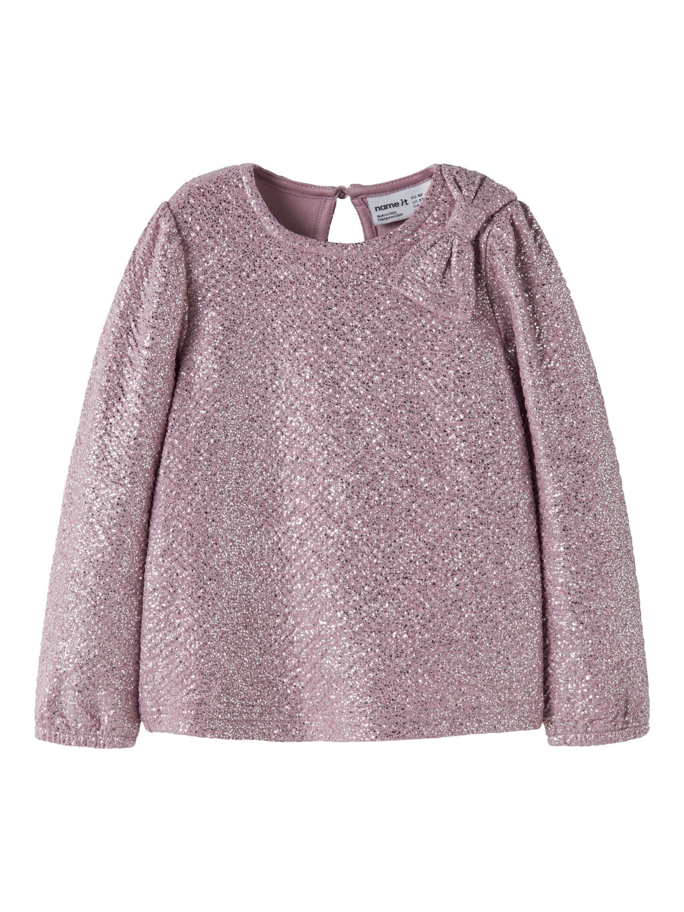 Chemisier NAME IT en rose : devant