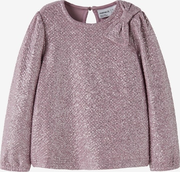 Chemisier NAME IT en rose : devant