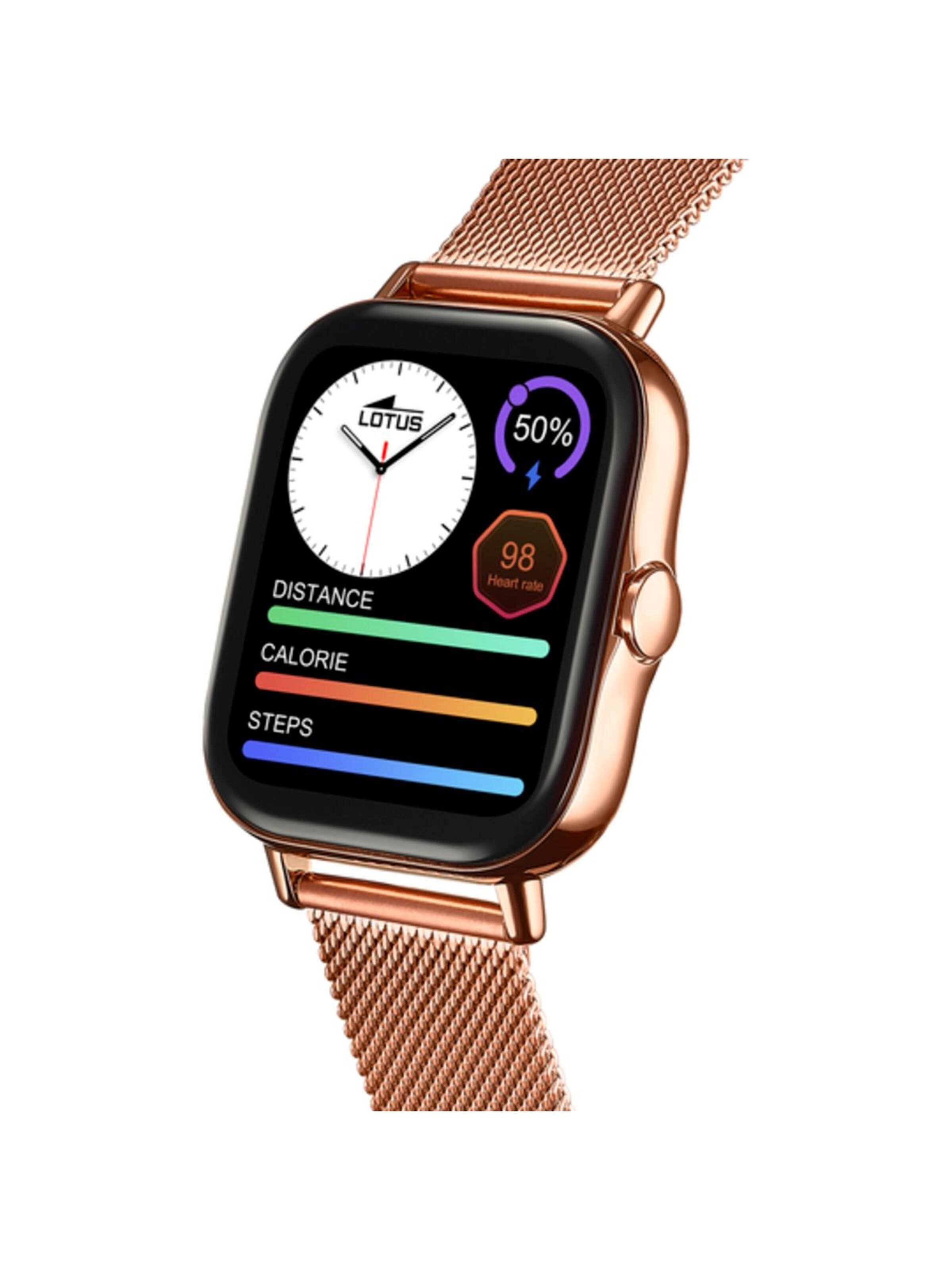 Montre digitale 'Lotus - Smartwatch Smartime - Quartz watch movement - Watch case width: 44.2 mm' Lotus en or