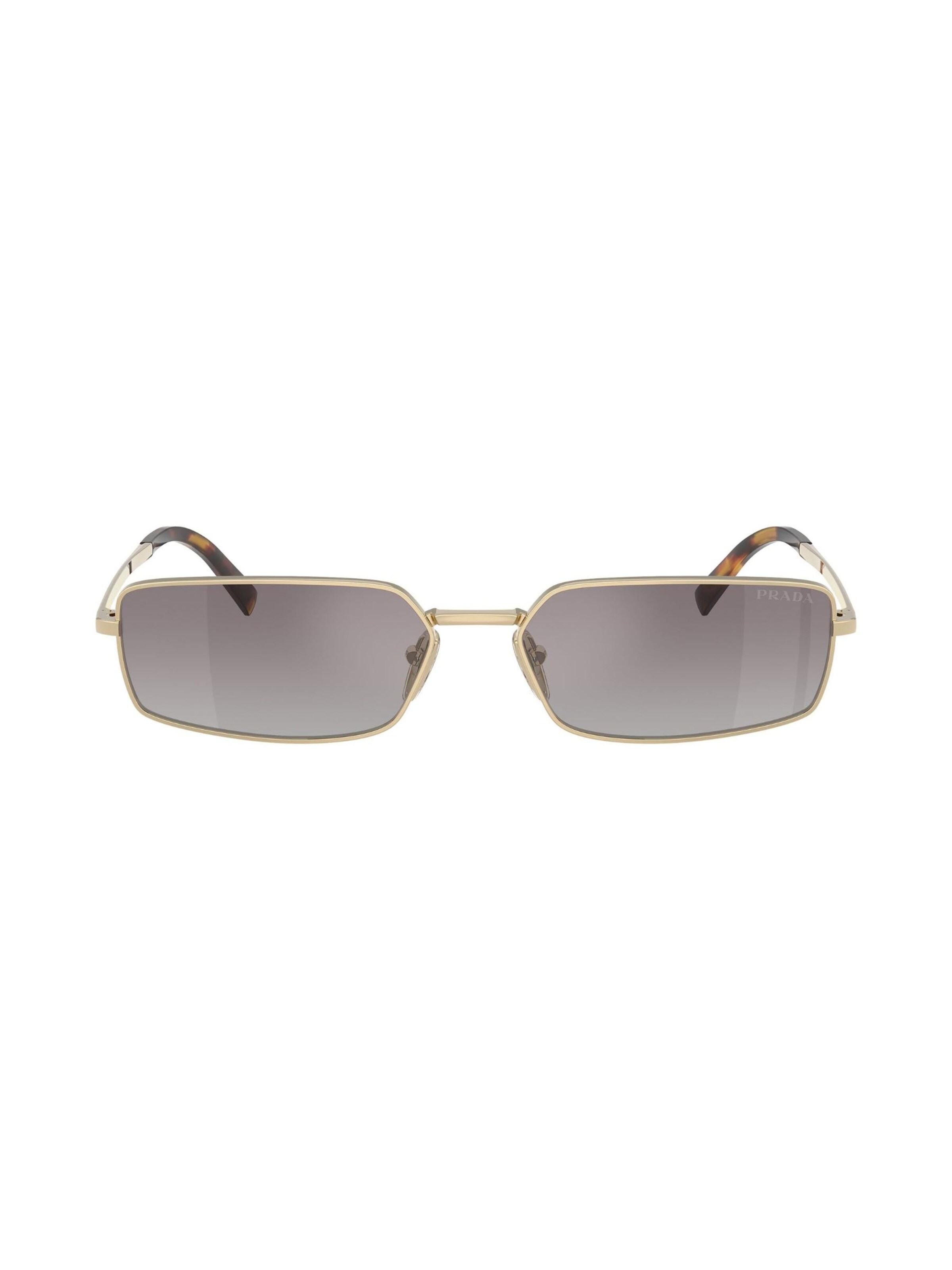 Occhiali da sole di PRADA in oro