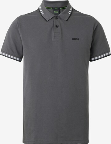 BOSS Poloshirt 'Paul' in Grau: Vorderseite