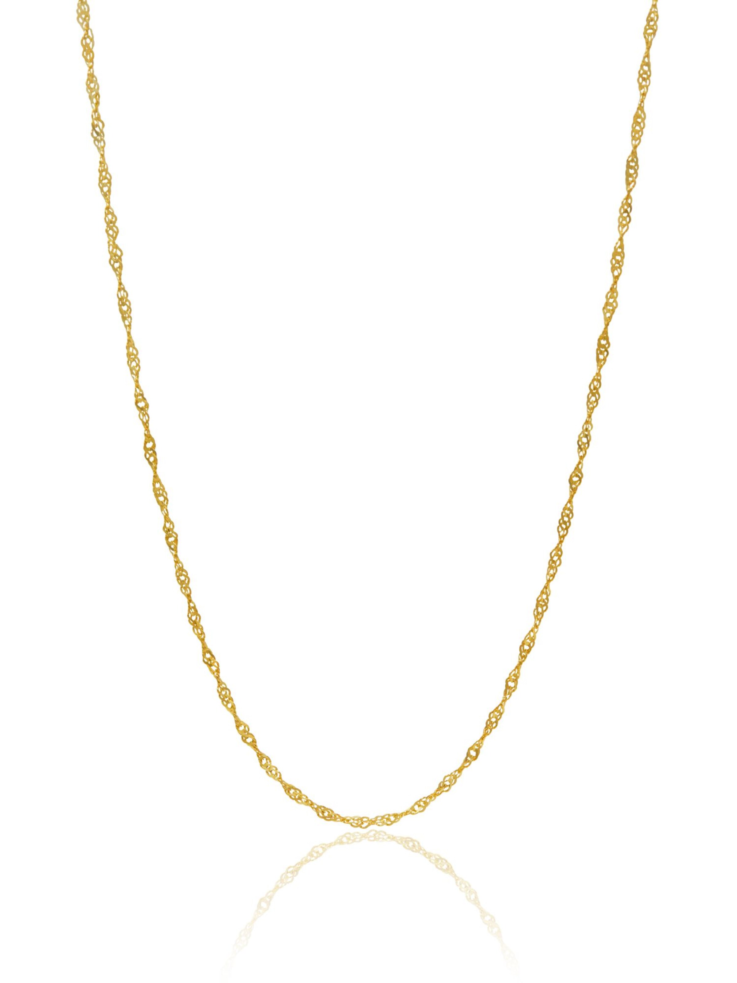 Einzelstück Kette 'Singapur'‌ in Gold