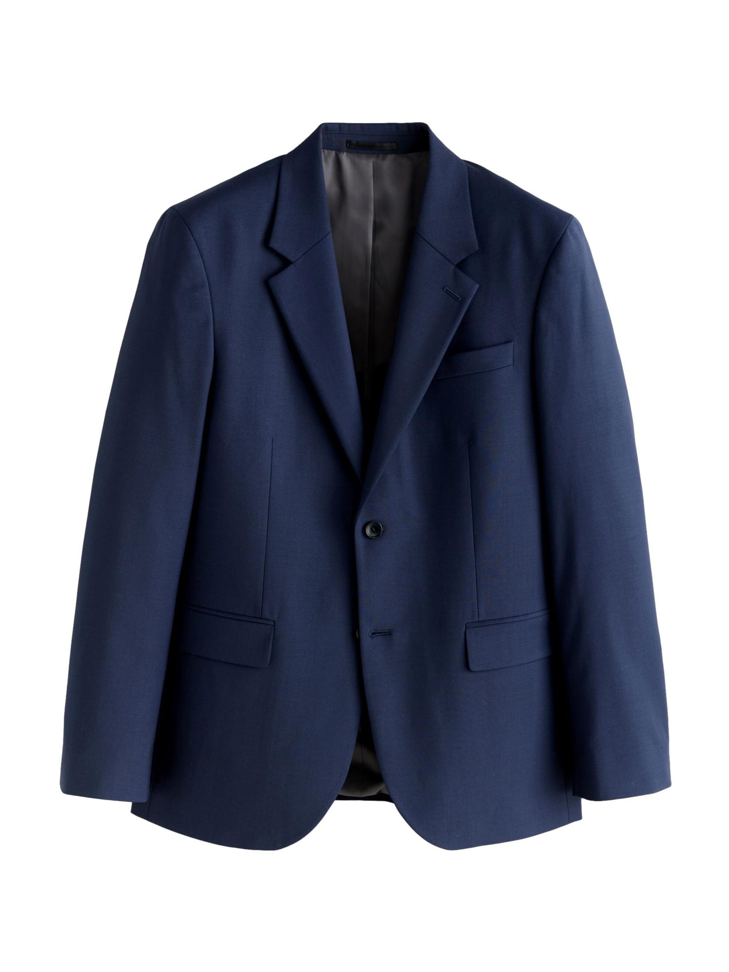 Slim fit Giacca business da completo di Next in blu: frontale