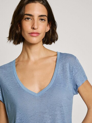 Pepe Jeans T-Shirt 'Megan' in Blau