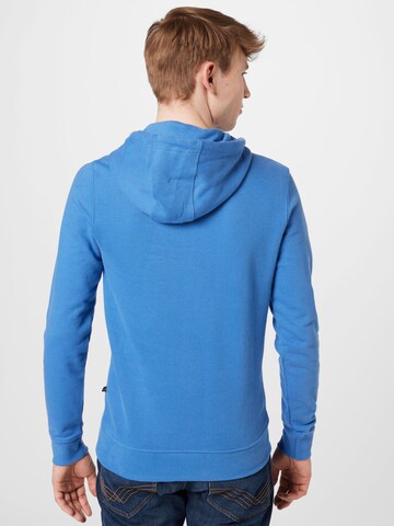 BLEND Bluzka sportowa w kolorze niebieski