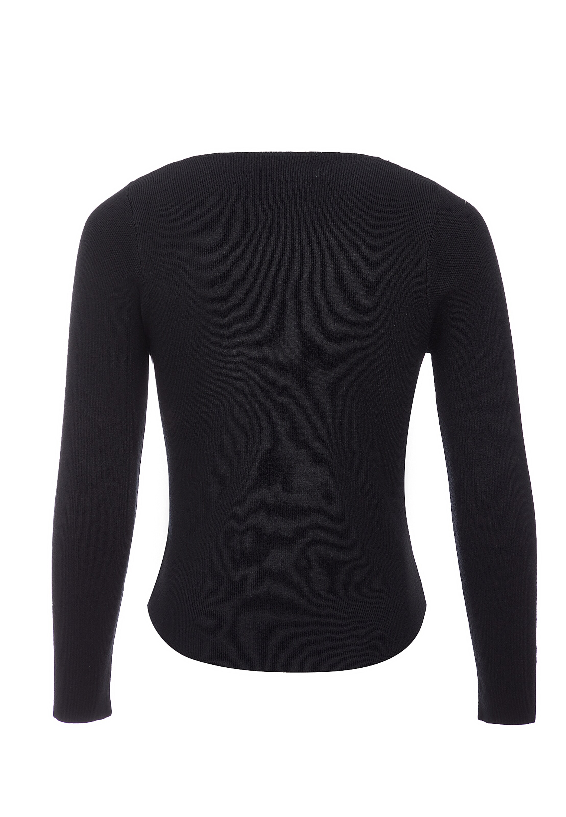 leo selection Pullover in Schwarz