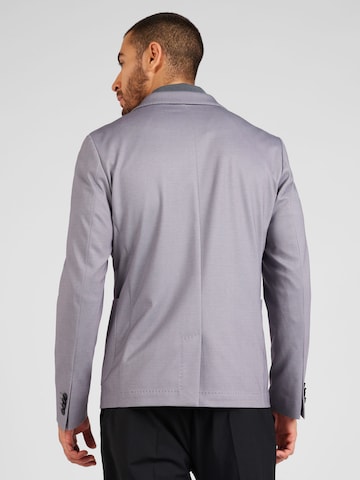 Coupe regular Veste de costume s.Oliver en gris