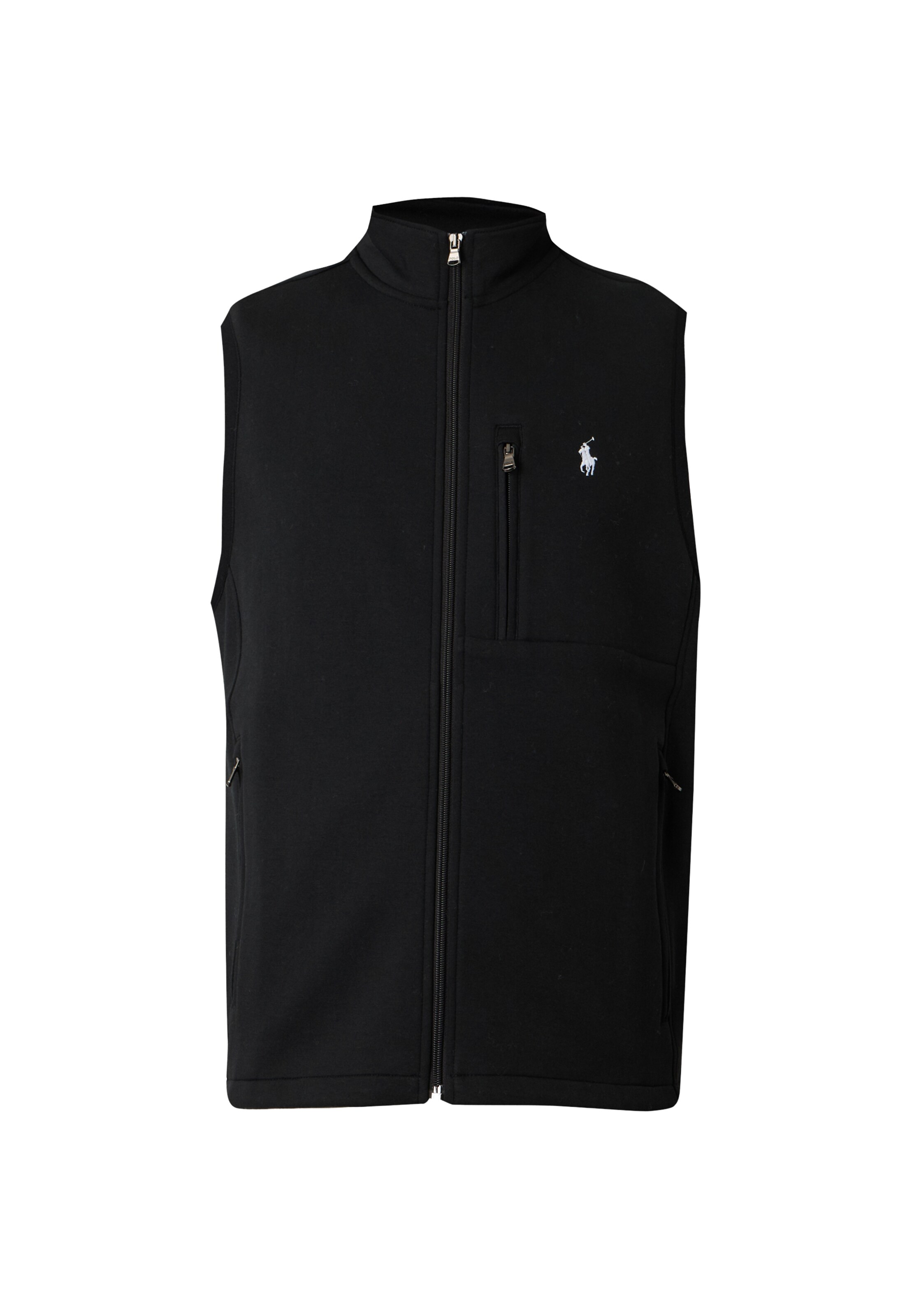 Polo Ralph Lauren Bodywarmer in Zwart: voorkant