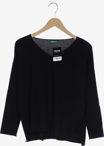 UNITED COLORS OF BENETTON Sweater & Cardigan in S in Black: front