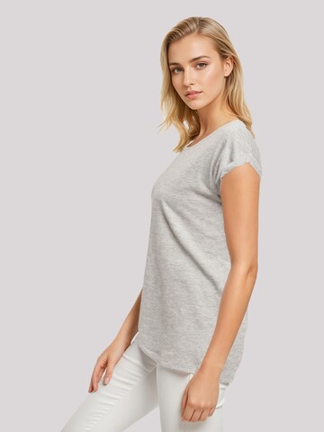 F4NT4STIC T-Shirt 'French 75 From Paris With Love' in Grau