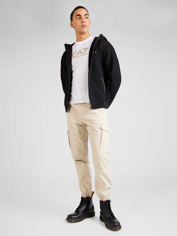 EA7 Emporio Armani Sweat jacket in Black