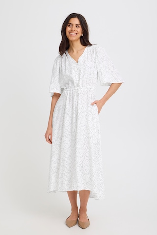 Robe 'FRLaya' Fransa en blanc