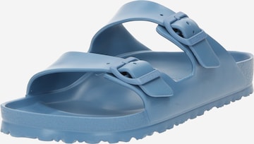 BIRKENSTOCK Чехли 'Arizona' в синьо: отпред