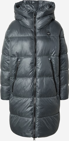 Blauer.USA Зимнее пальто в Серый: спереди