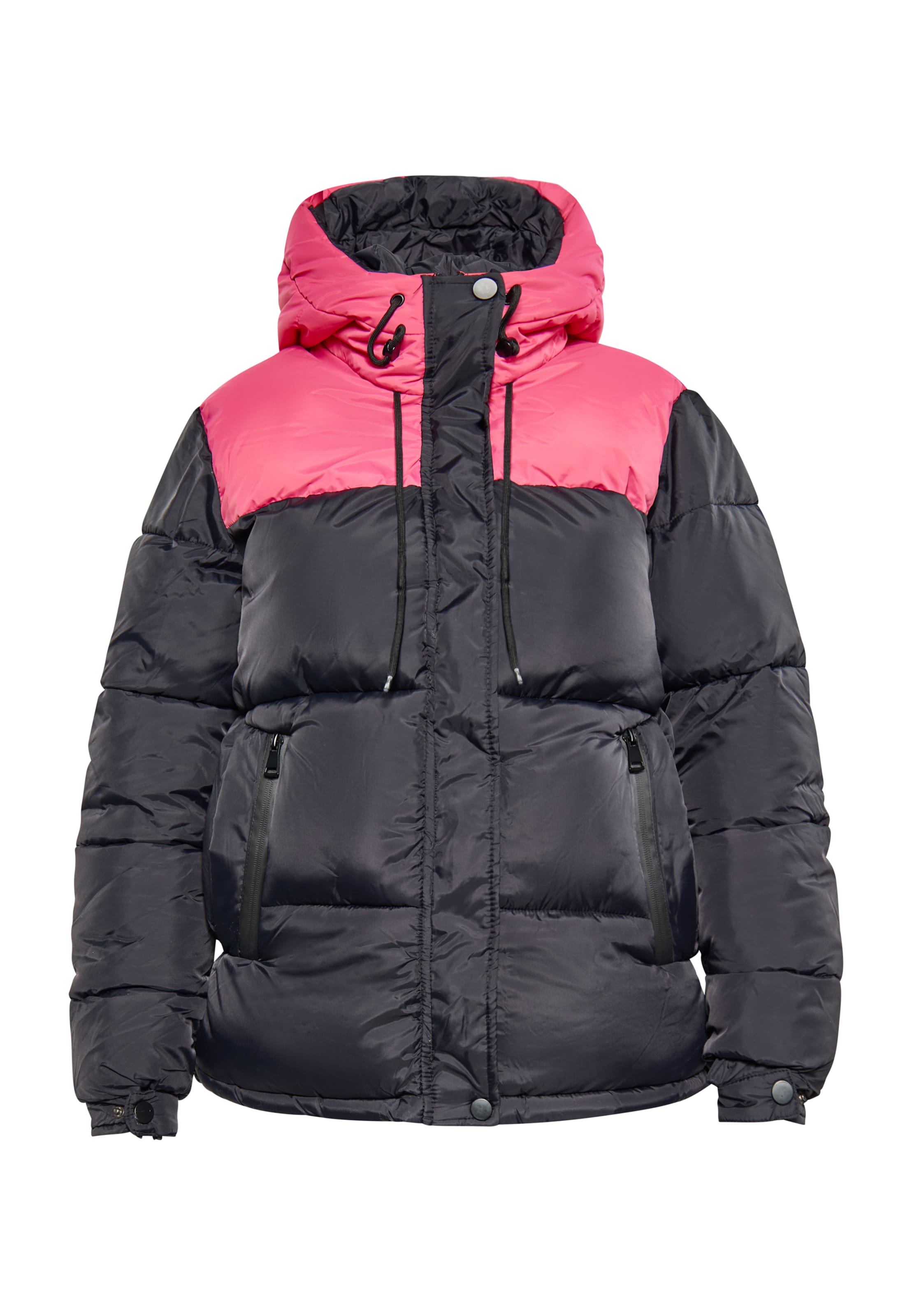 COSIMON Winterjacke in Schwarz: Vorderseite