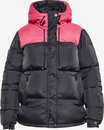 COSIMON Winter Jacket in Black: front