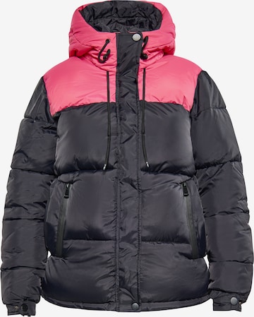 COSIMON Winterjacke in Schwarz: predná strana