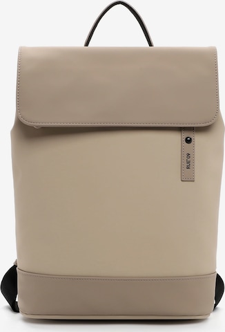 Emily & Noah Rygsæk 'Le Havre RUE 09' i beige: forside