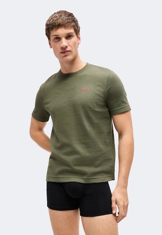 Maillot de corps 'Austin' HUGO en vert : devant