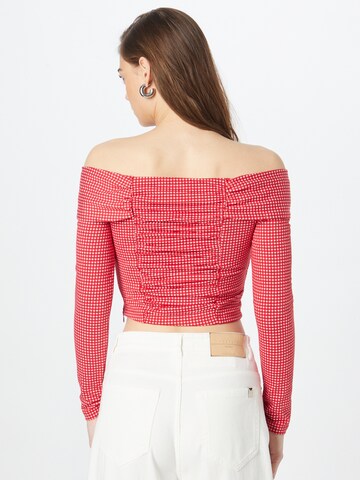 GUESS Blouse 'ZITA' in Rood