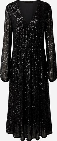 Robe de cocktail Twinset en noir : devant