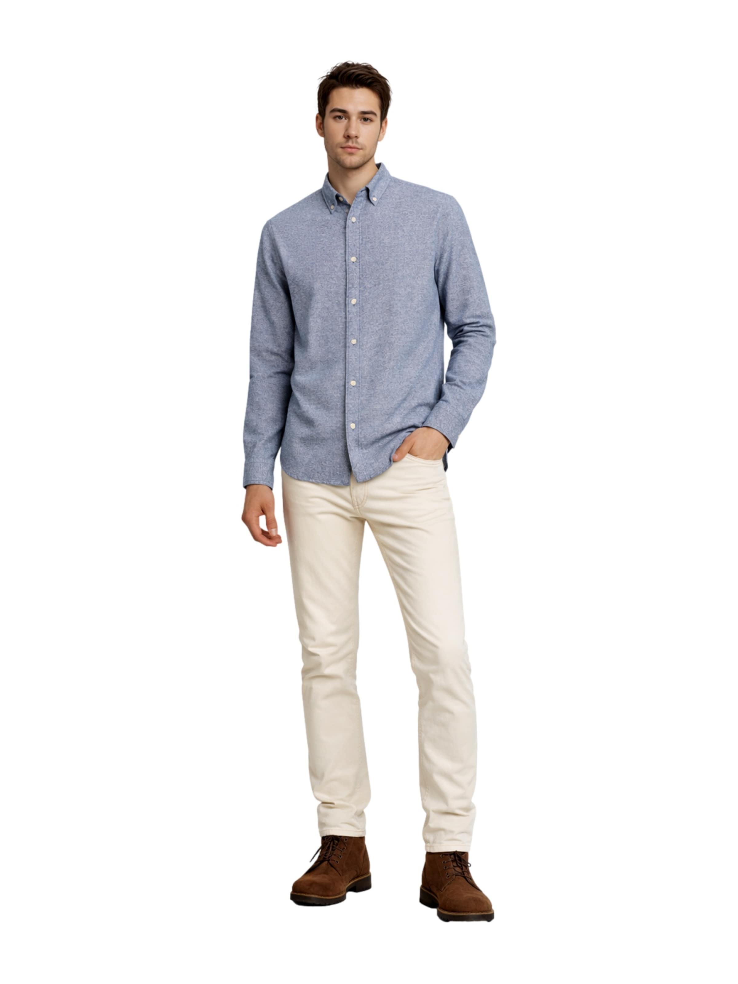 JACK & JONESRegular Fit Košulja 'JPRBLUHARVEY' - plava boja