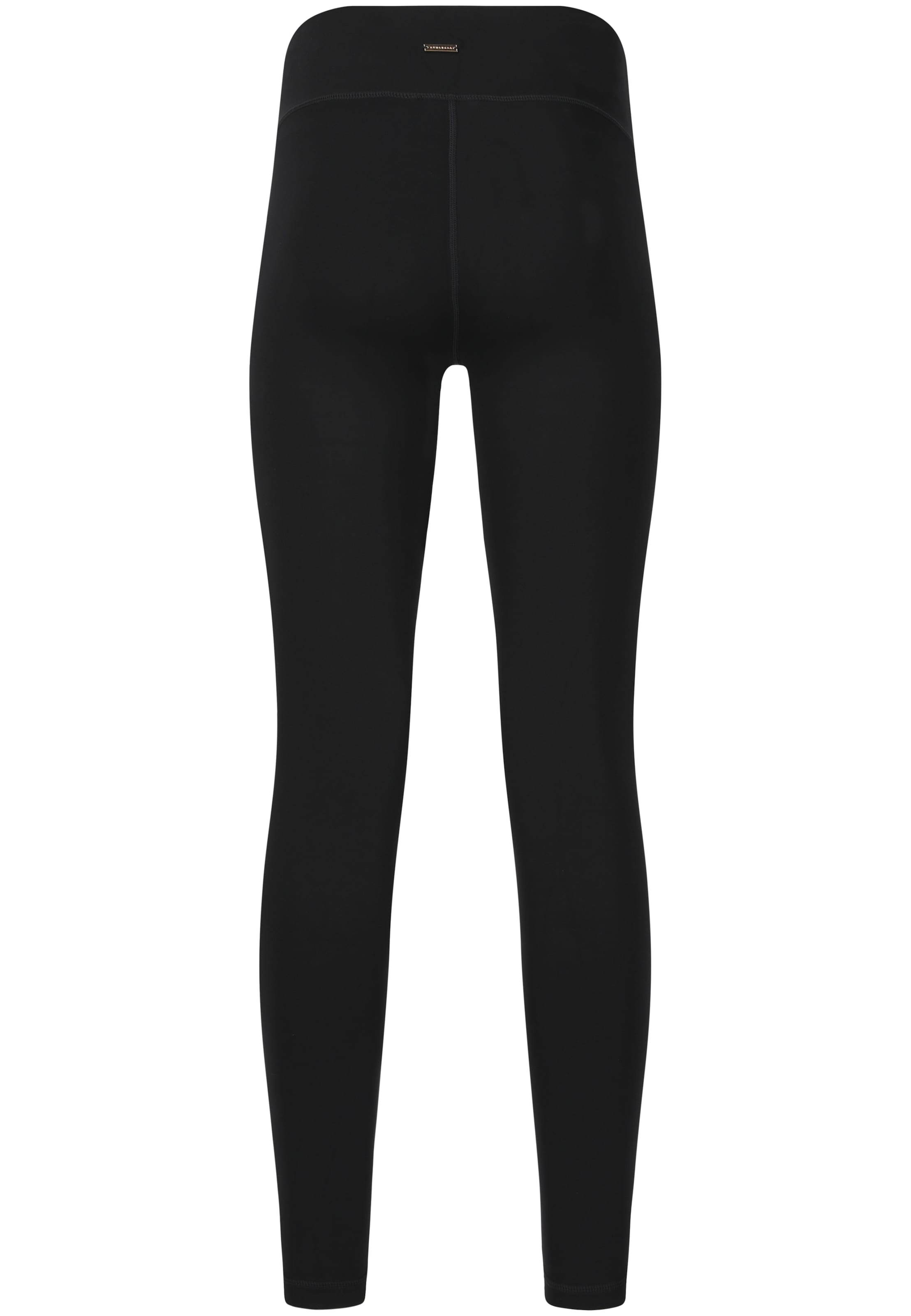 Athlecia Skinny Sports trousers 'Bloom' in Black