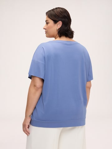 Maglietta di Fiorella Rubino in blu