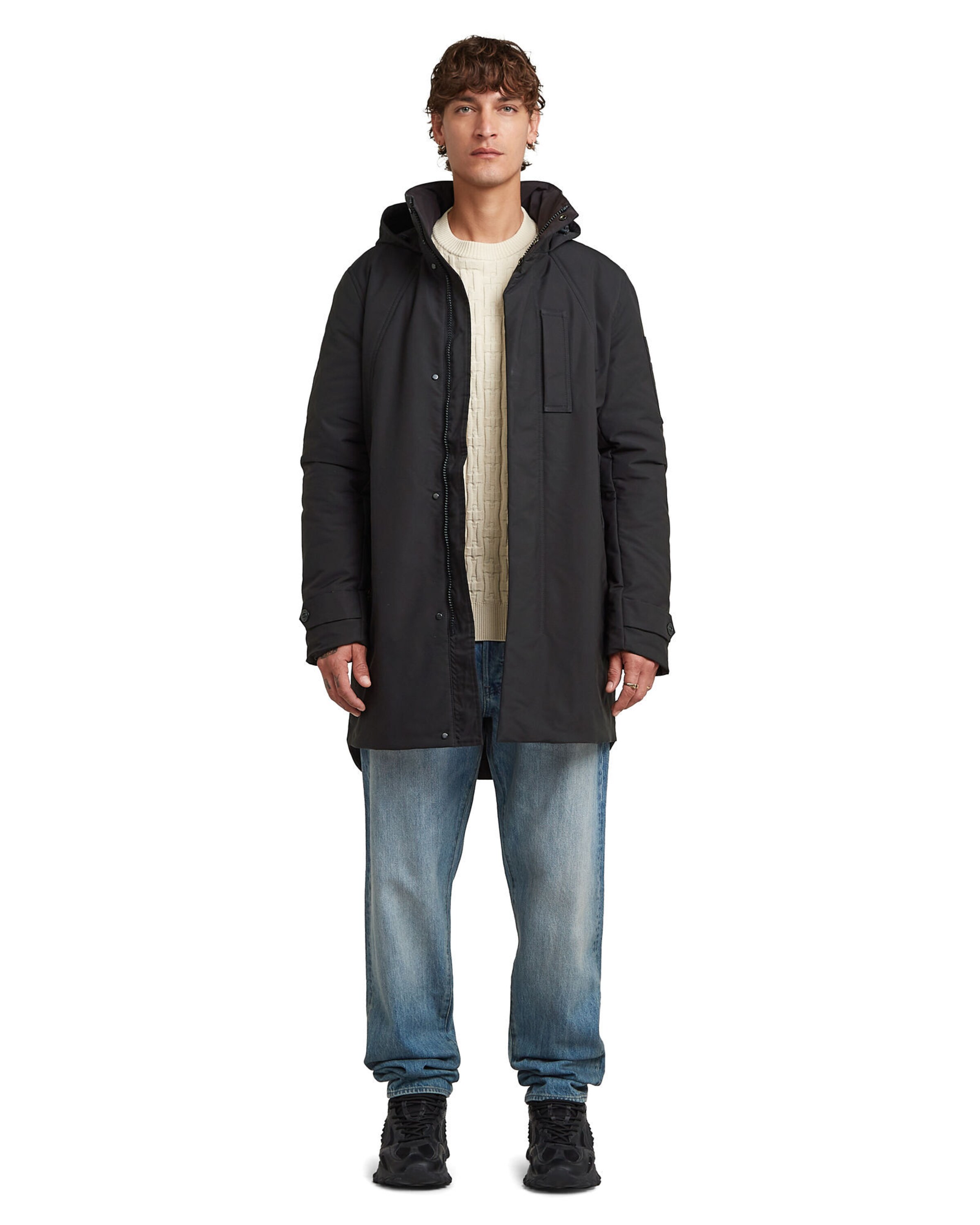 G-STAR Winterjas in Zwart