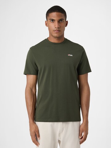 FILA - Camiseta 'LAAS regular tee' en verde: frente