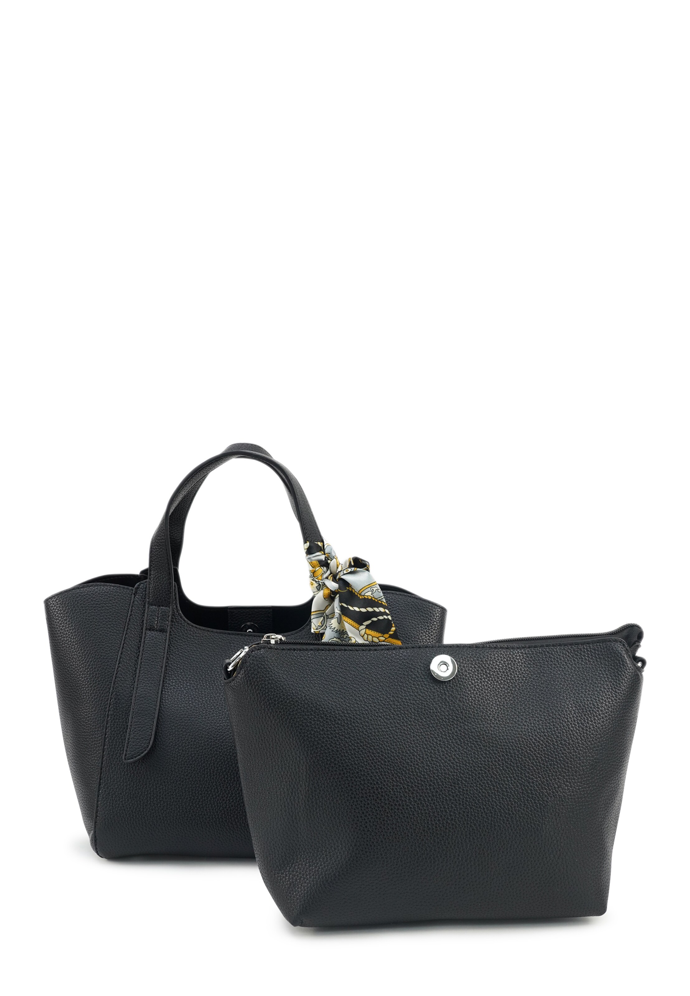 HARPA Handbag 'SAGE' in Black