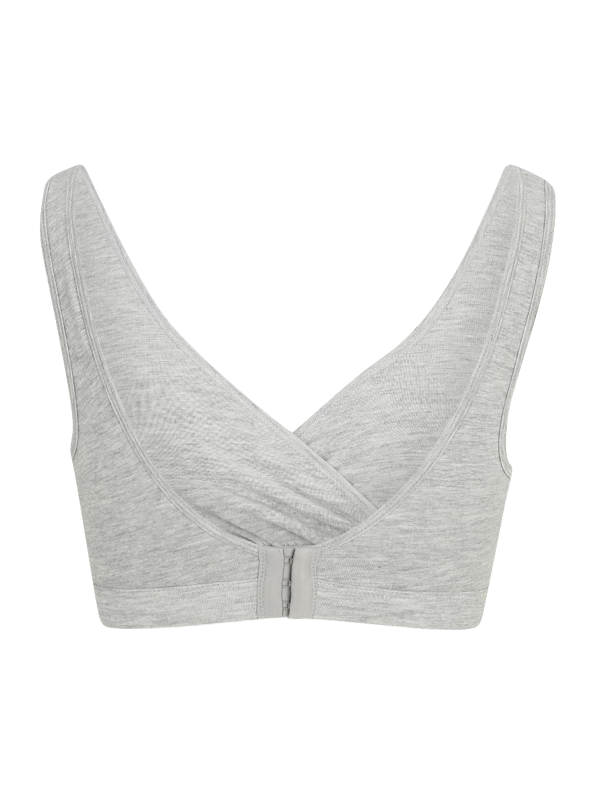 Lindex MaternityBustier Grudnjak za dojenje - siva boja