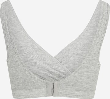 Lindex Maternity Bustier BH in Grau