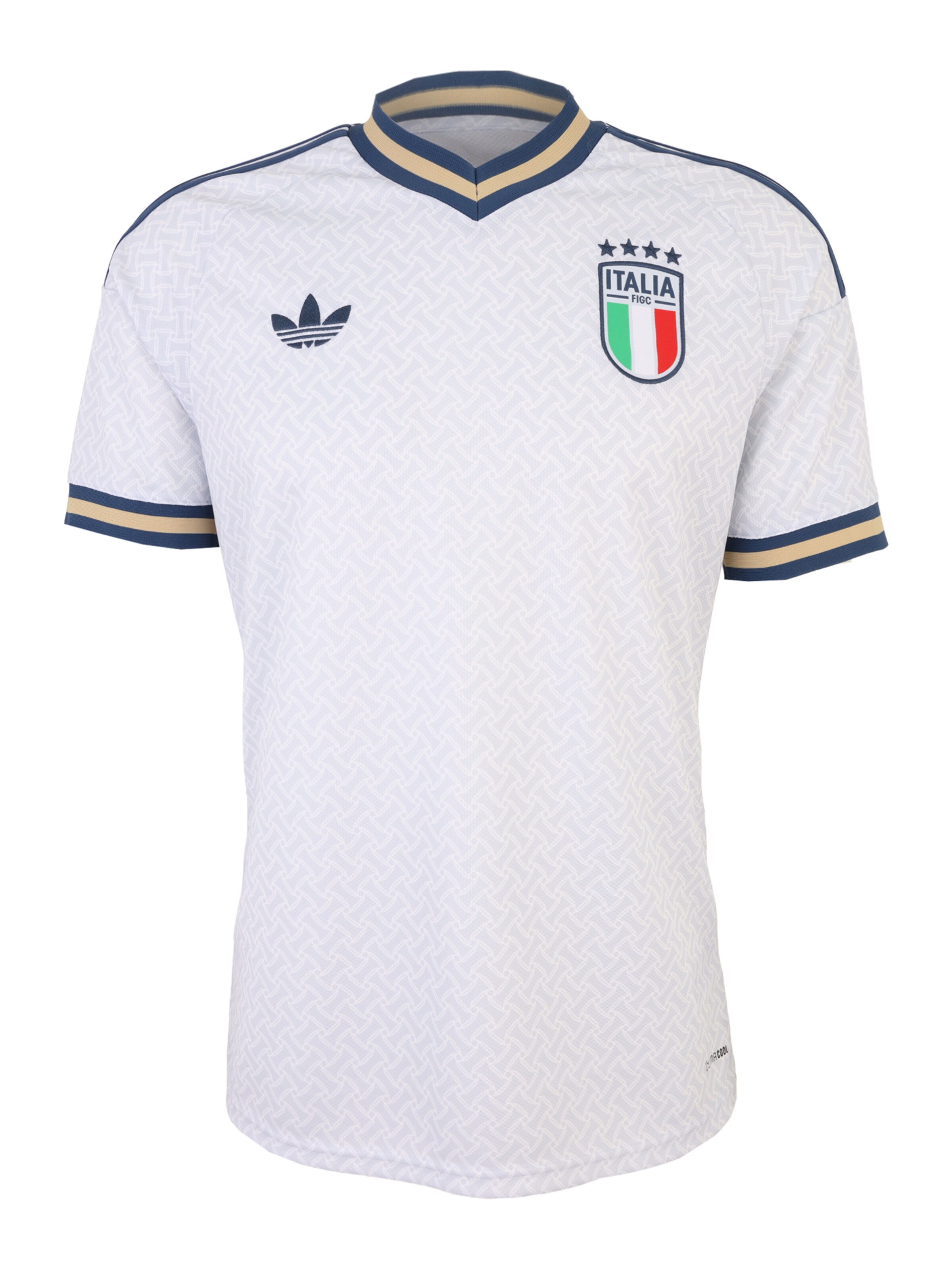 ADIDAS PERFORMANCE Jersey 'Italien 26 Away' in Navy / Dusty blue / White, Item view