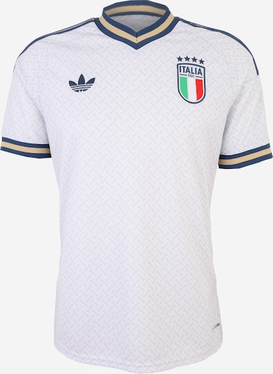 L dydžio Triko 'Italien 26 Away' iš ADIDAS PERFORMANCE, spalva – tamsiai mėlyna / melsvai pilka / balta, Prekių apžvalga