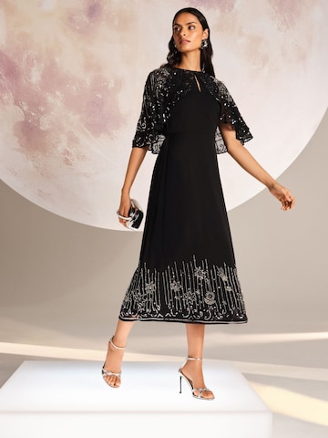 love & roses Kleid in Schwarz