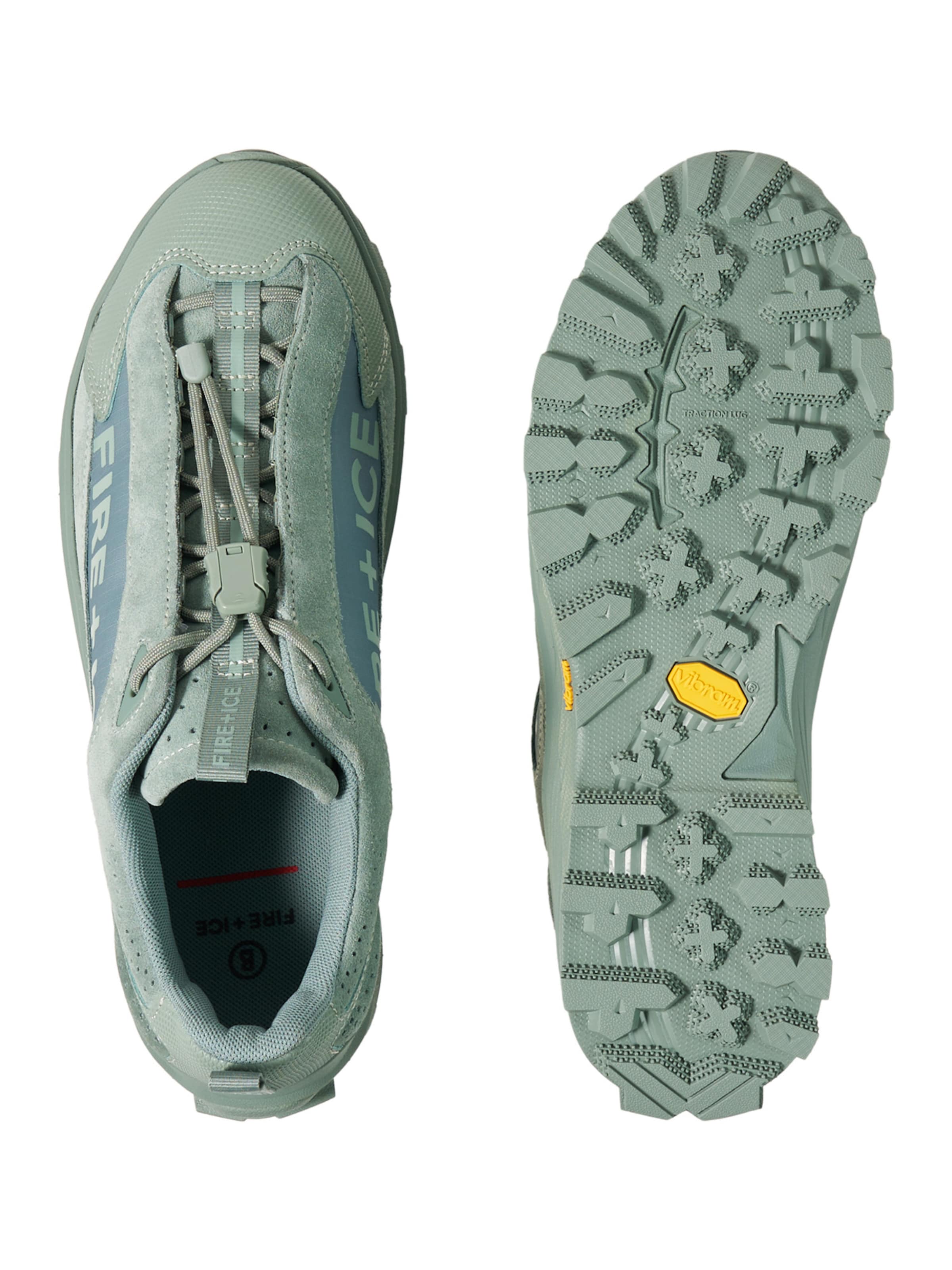 Bogner Fire + Ice Sneaker 'Montana' in Grün